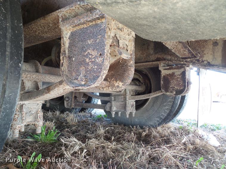 image for item EM9152 1981 Landoll lowboy equipment trailer