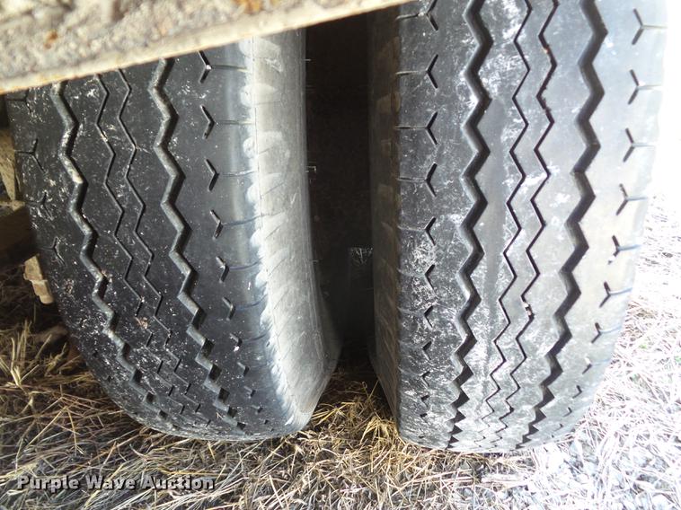 image for item EM9152 1981 Landoll lowboy equipment trailer