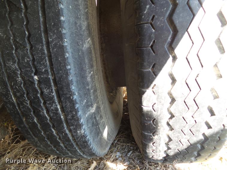 image for item EM9152 1981 Landoll lowboy equipment trailer