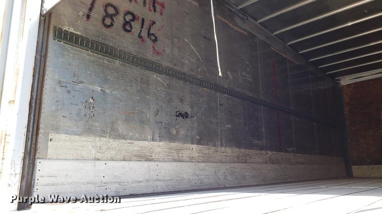 image for item EN9898 1982 Fruehauf dry van trailer