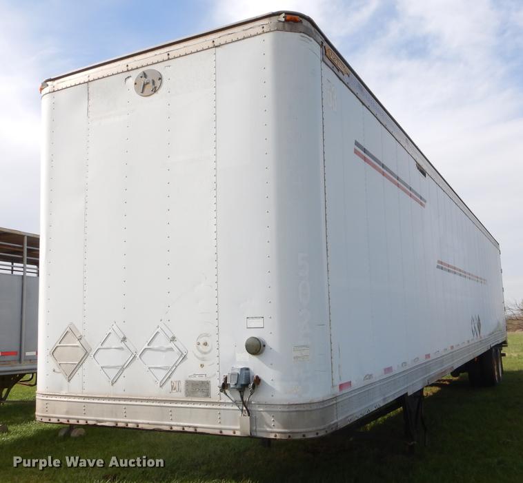image for item EZ9989 1994 Great Dane 7911TJWNL53 dry van trailer