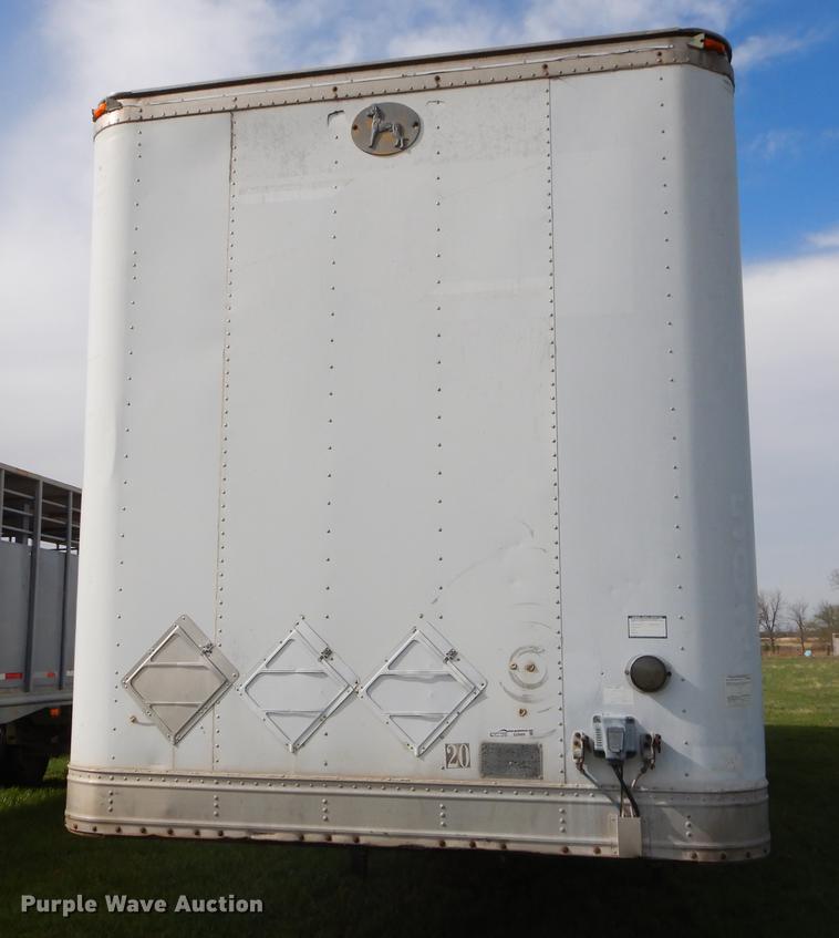 image for item EZ9989 1994 Great Dane 7911TJWNL53 dry van trailer
