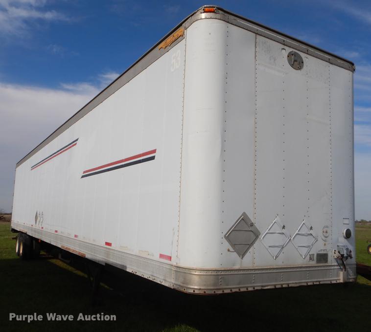 image for item EZ9989 1994 Great Dane 7911TJWNL53 dry van trailer