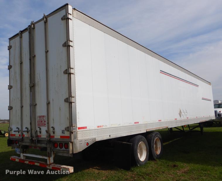 image for item EZ9989 1994 Great Dane 7911TJWNL53 dry van trailer