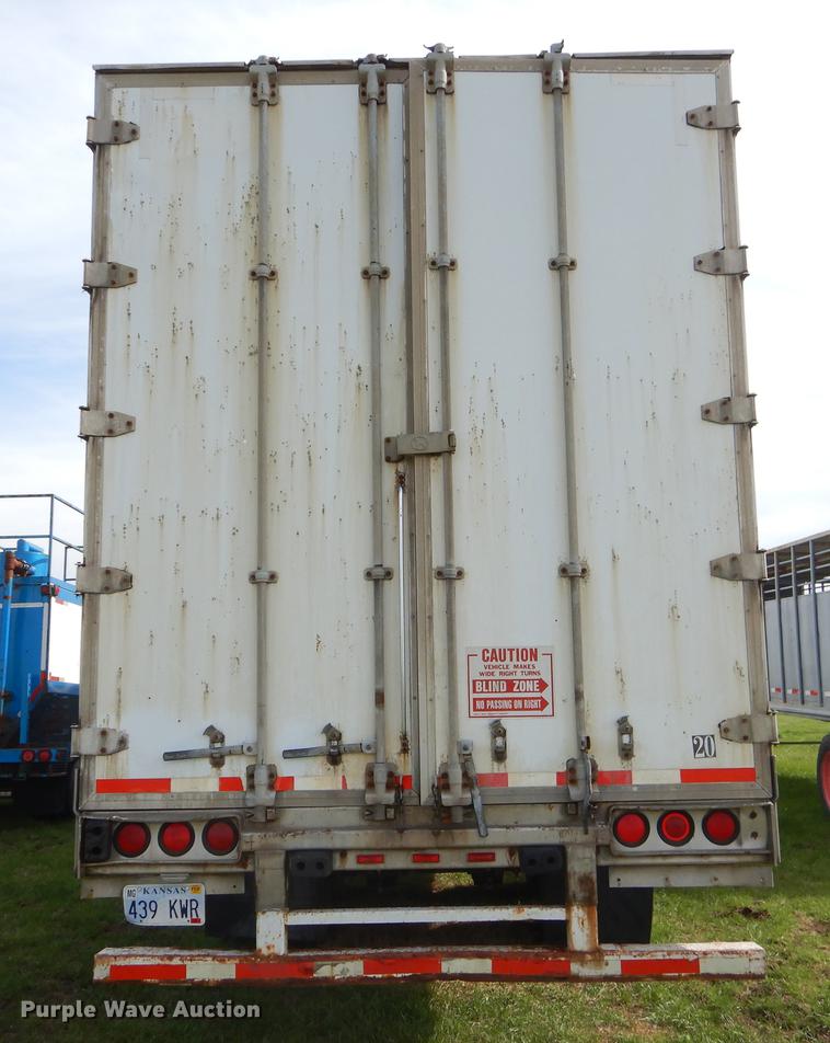 image for item EZ9989 1994 Great Dane 7911TJWNL53 dry van trailer