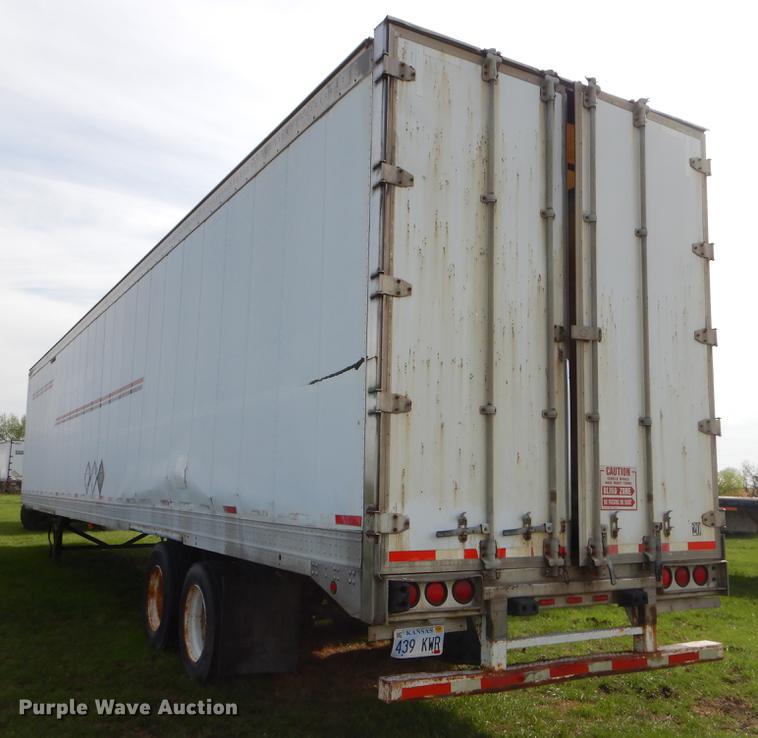 image for item EZ9989 1994 Great Dane 7911TJWNL53 dry van trailer