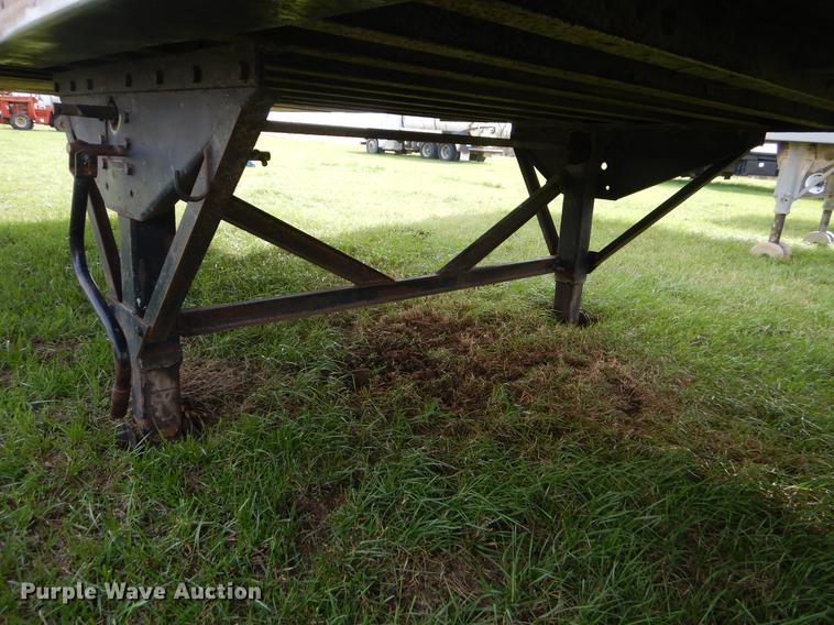 image for item EZ9989 1994 Great Dane 7911TJWNL53 dry van trailer