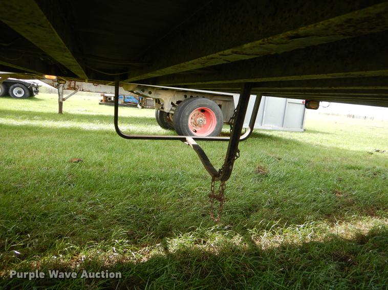 image for item EZ9989 1994 Great Dane 7911TJWNL53 dry van trailer