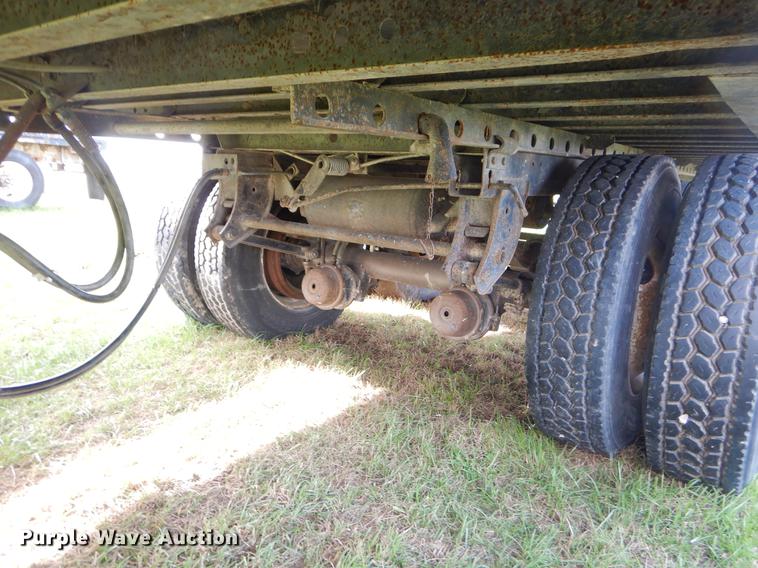 image for item EZ9989 1994 Great Dane 7911TJWNL53 dry van trailer