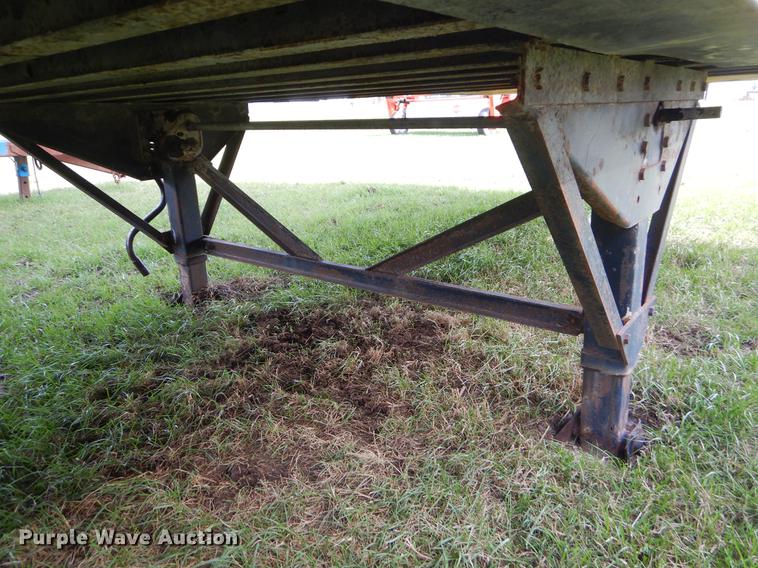 image for item EZ9989 1994 Great Dane 7911TJWNL53 dry van trailer