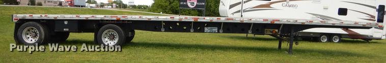 image for item FH9298 2001 Transcraft Super Beam flatbed trailer