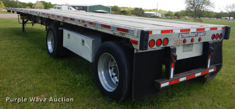 image for item FH9298 2001 Transcraft Super Beam flatbed trailer