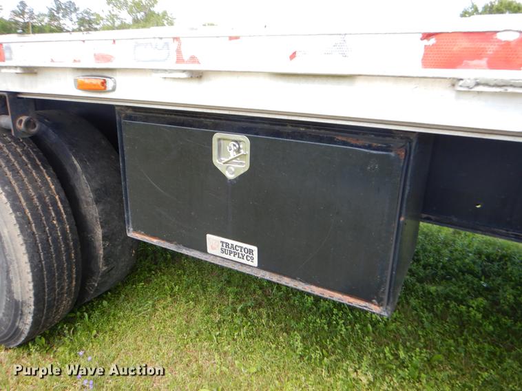 image for item FH9298 2001 Transcraft Super Beam flatbed trailer
