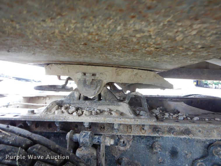 image for item FH9331 1995 Jet 30 Hopper single hopper bottom grain trailer