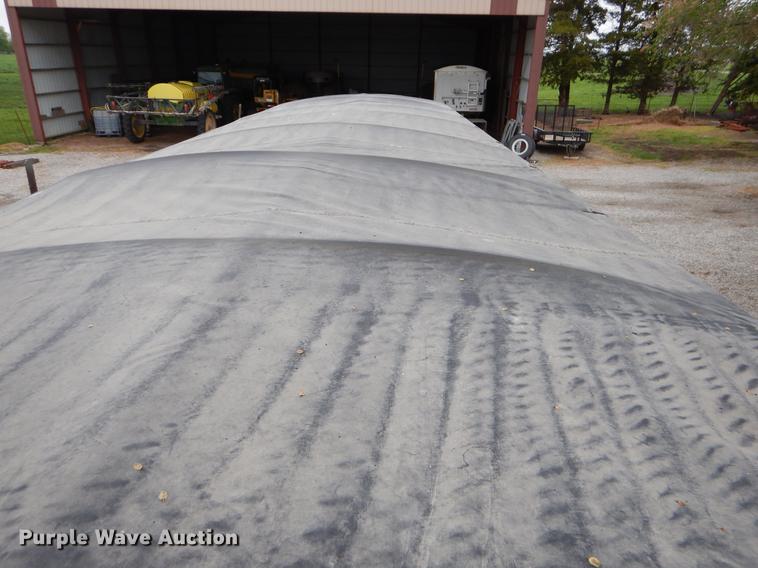 image for item FH9331 1995 Jet 30 Hopper single hopper bottom grain trailer