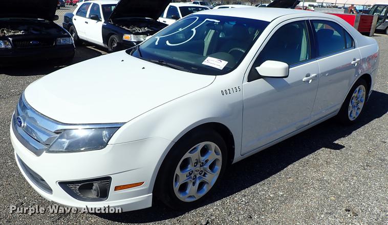 image for item DF1015 2010 Ford Fusion SE