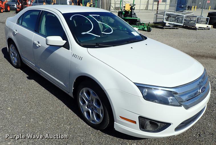 image for item DF1015 2010 Ford Fusion SE