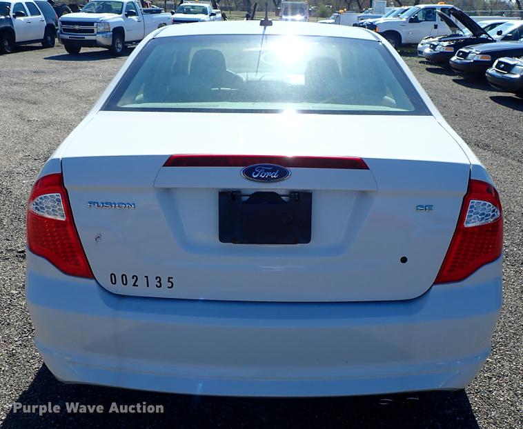 image for item DF1015 2010 Ford Fusion SE