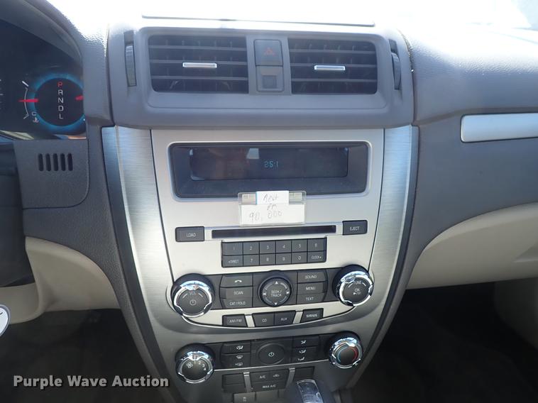 image for item DF1015 2010 Ford Fusion SE