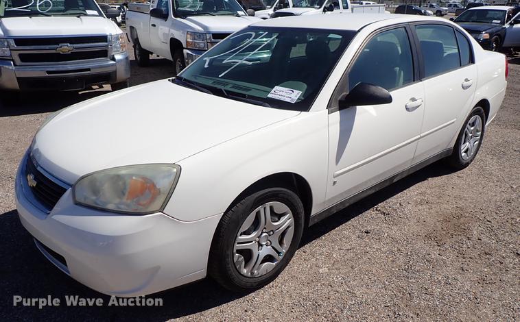 image for item DF1024 2007 Chevrolet Malibu LS