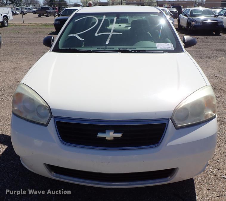 image for item DF1024 2007 Chevrolet Malibu LS