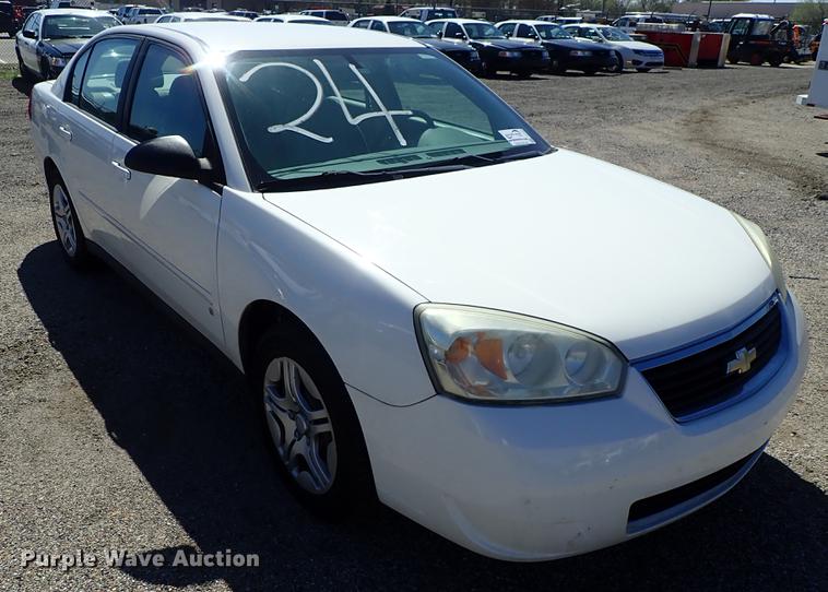 image for item DF1024 2007 Chevrolet Malibu LS