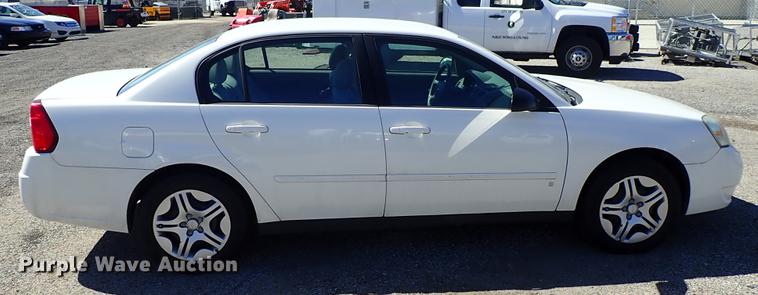 image for item DF1024 2007 Chevrolet Malibu LS