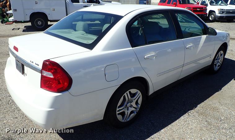 image for item DF1024 2007 Chevrolet Malibu LS