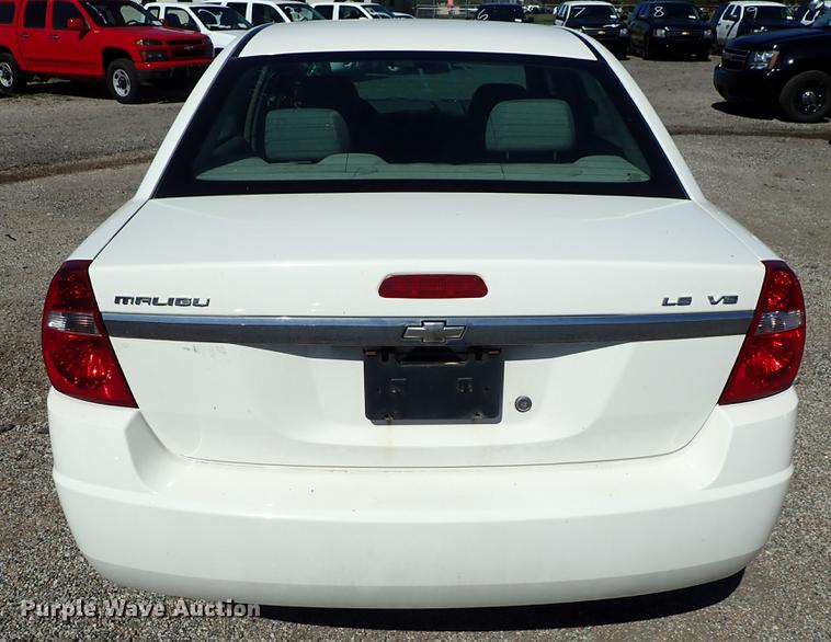 image for item DF1024 2007 Chevrolet Malibu LS