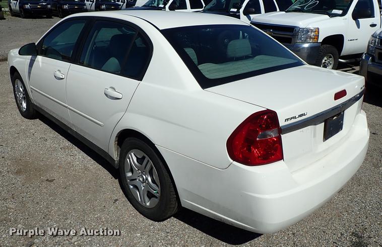 image for item DF1024 2007 Chevrolet Malibu LS