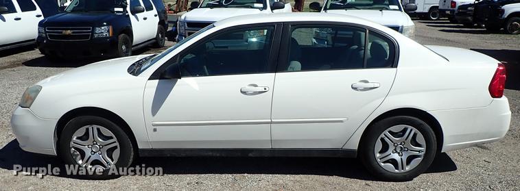 image for item DF1024 2007 Chevrolet Malibu LS