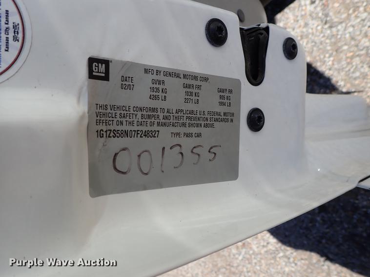 image for item DF1024 2007 Chevrolet Malibu LS