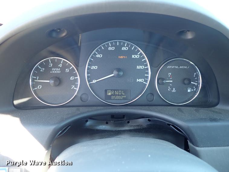 image for item DF1024 2007 Chevrolet Malibu LS