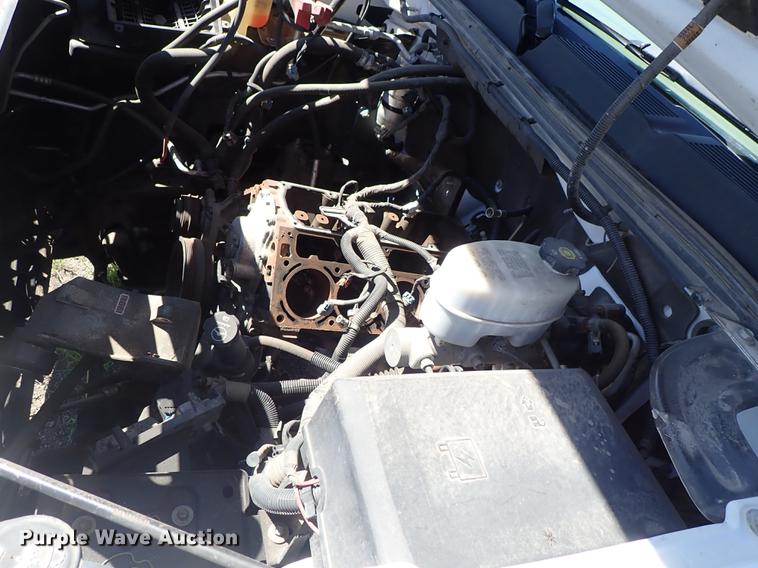 image for item DF1028 2011 Chevrolet Silverado 2500HD Ext. Cab pickup truck