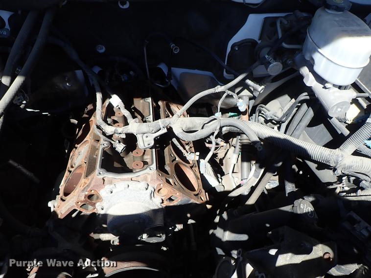 image for item DF1028 2011 Chevrolet Silverado 2500HD Ext. Cab pickup truck