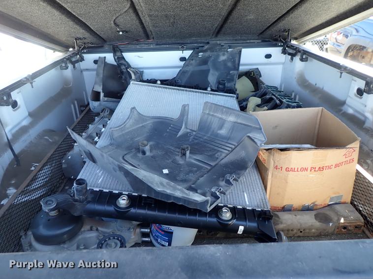 image for item DF1028 2011 Chevrolet Silverado 2500HD Ext. Cab pickup truck