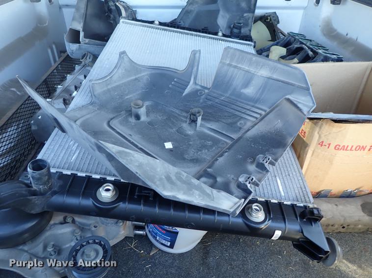 image for item DF1028 2011 Chevrolet Silverado 2500HD Ext. Cab pickup truck