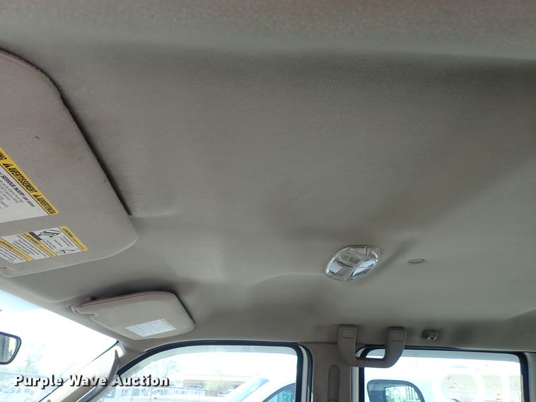 image for item DF1029 2008 Ford F550 Super Duty XL Crew Cab utility truck