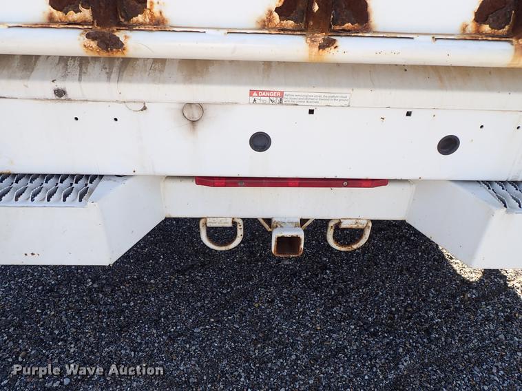 image for item DF1029 2008 Ford F550 Super Duty XL Crew Cab utility truck