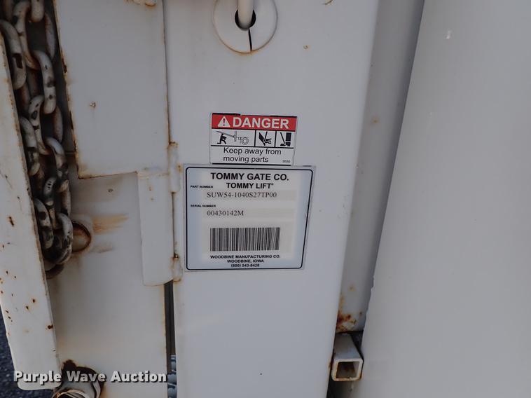 image for item DF1029 2008 Ford F550 Super Duty XL Crew Cab utility truck