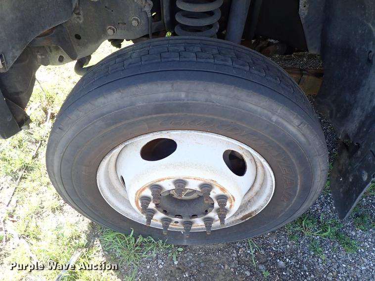 image for item DF1029 2008 Ford F550 Super Duty XL Crew Cab utility truck