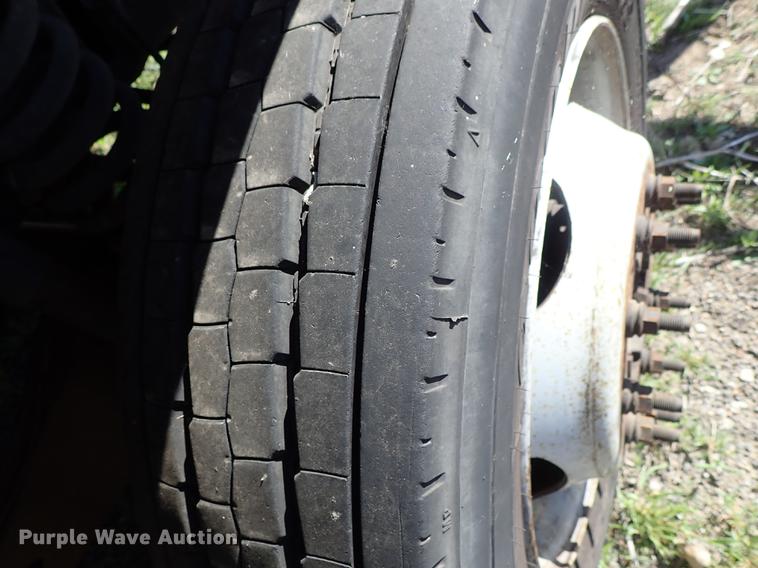 image for item DF1029 2008 Ford F550 Super Duty XL Crew Cab utility truck