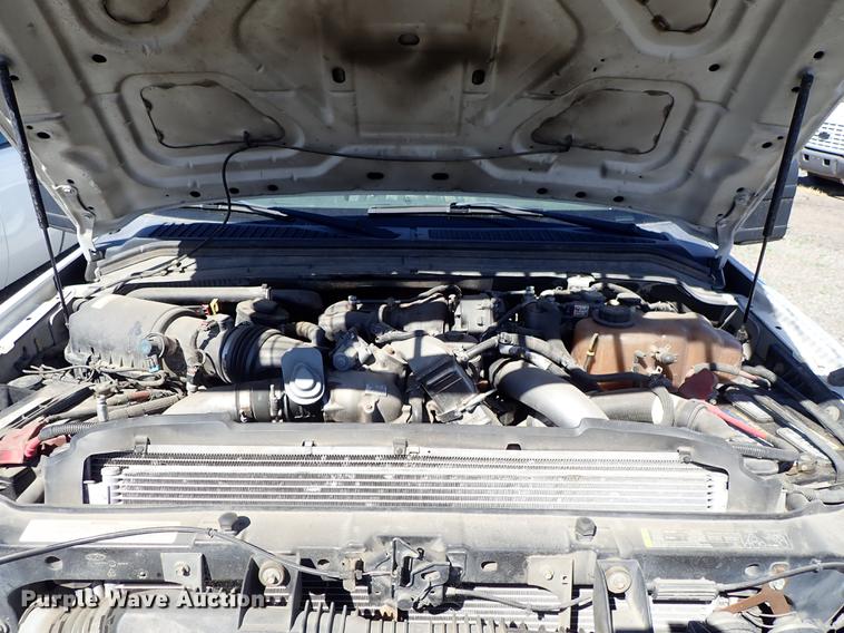 image for item DF1029 2008 Ford F550 Super Duty XL Crew Cab utility truck