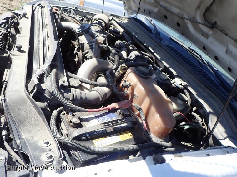 image for item DF1029 2008 Ford F550 Super Duty XL Crew Cab utility truck