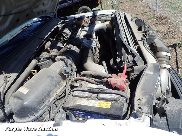 image for item DF1029 2008 Ford F550 Super Duty XL Crew Cab utility truck