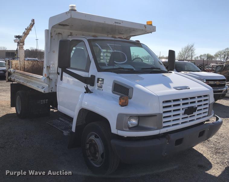 image for item DF1034 2005 Chevrolet C4500 dump truck