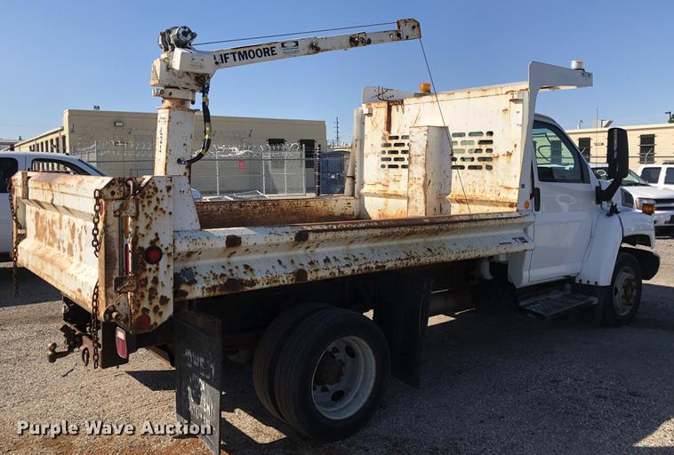 image for item DF1034 2005 Chevrolet C4500 dump truck