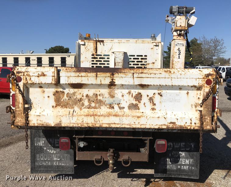 image for item DF1034 2005 Chevrolet C4500 dump truck