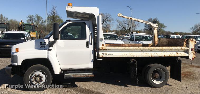 image for item DF1034 2005 Chevrolet C4500 dump truck