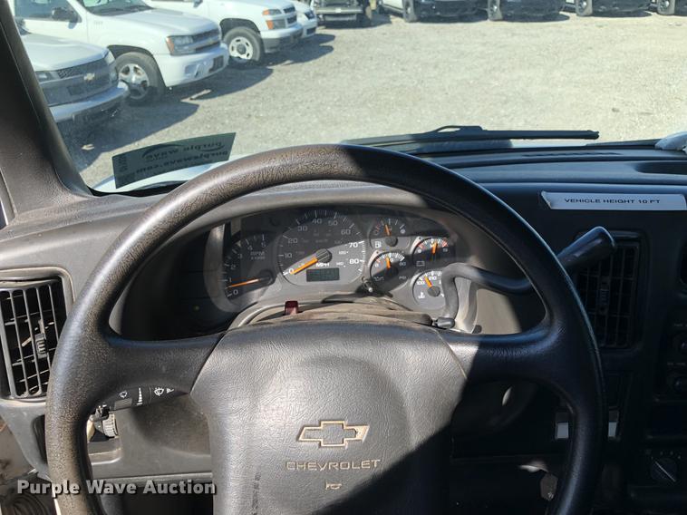 image for item DF1034 2005 Chevrolet C4500 dump truck